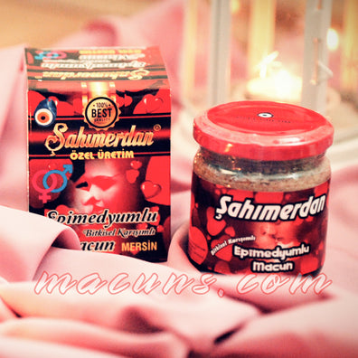 SAHIMERDAN Epimedium Herbal Paste 100% Natural 240 gr